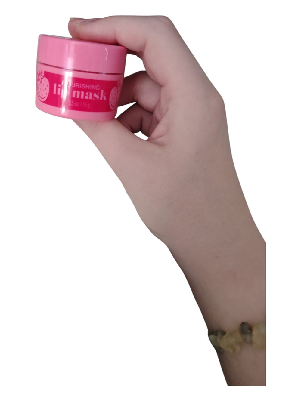Strawberry Pound Cake Lip Mask
